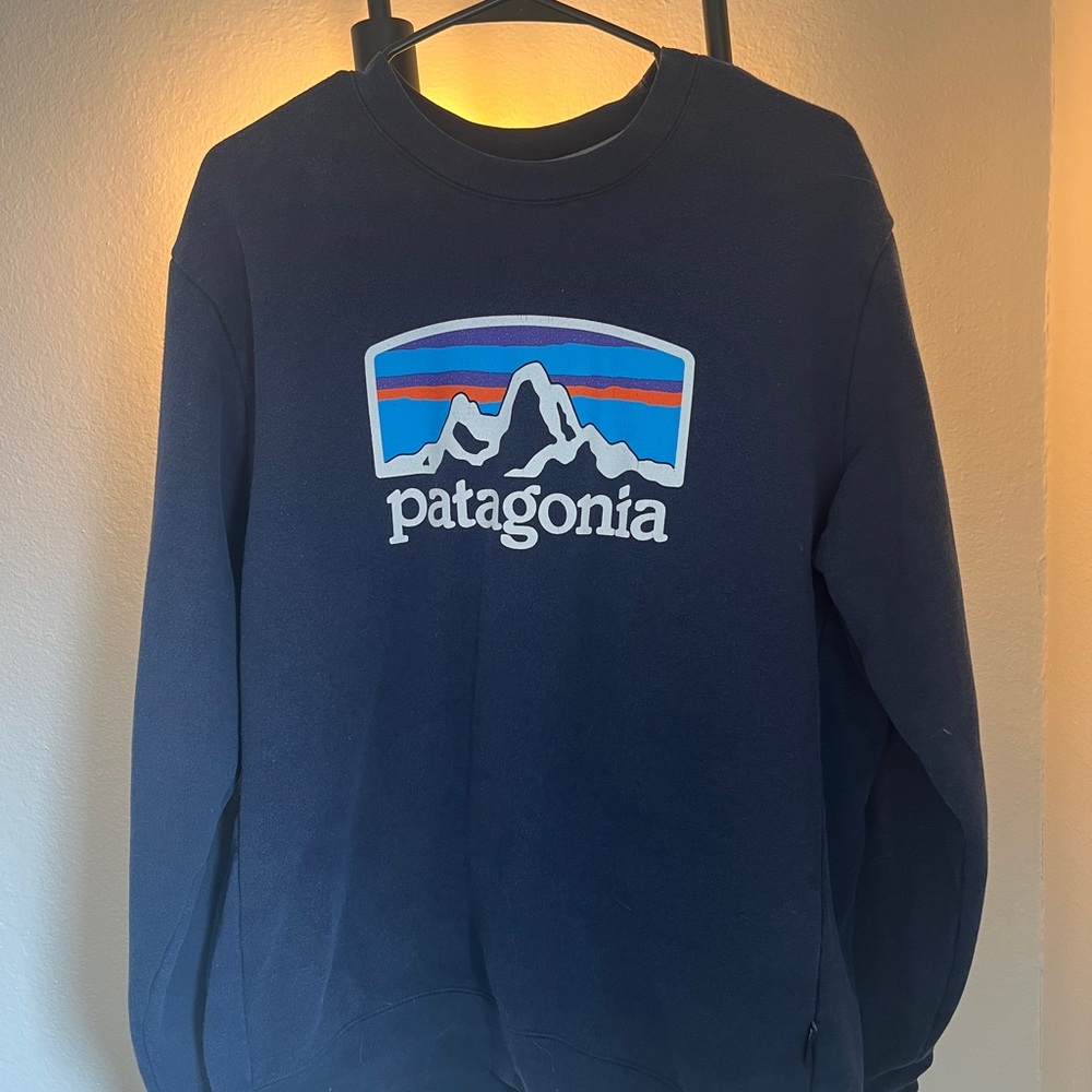 Patagonia Navy Sweatshirt vintage